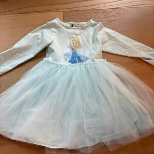 Monica + Andy Elsa dress 5T